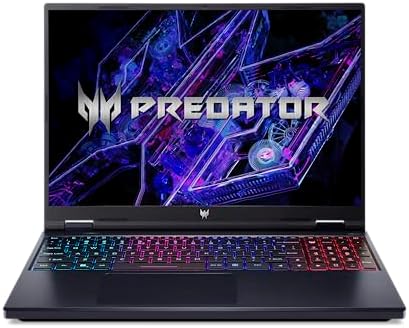 Acer Predator Helios Neo 16 2024 i9 14900HX | RTX 4070 8GB | 16GB RAM | 1TB SSD | 16&quot; WQXGA 240Hz display | 2 Year Warranty (PHN16-72-93AF)