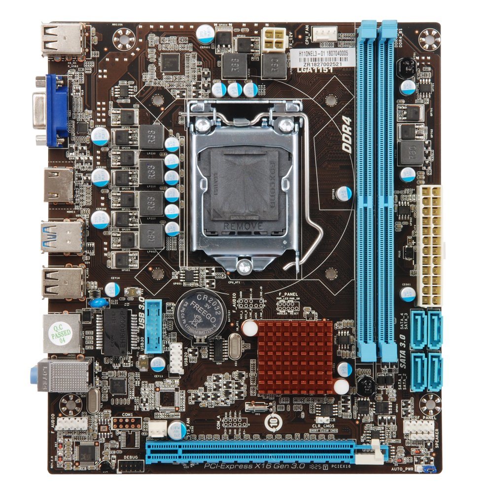 Esonic H61DA1 Motherboard LGA1155 Socket for 2nd/3rd Gen Processors