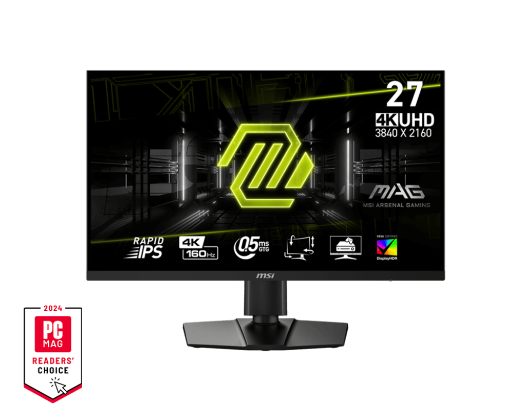 MSI MAG 274UPF E2 | 27&quot; UHD 4K (3480 x 2160) 160Hz Rapid IPS Gaming Monitor