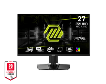 MSI MAG 274UPF E2 | 27" UHD 4K (3480 x 2160) 160Hz Rapid IPS Gaming Monitor