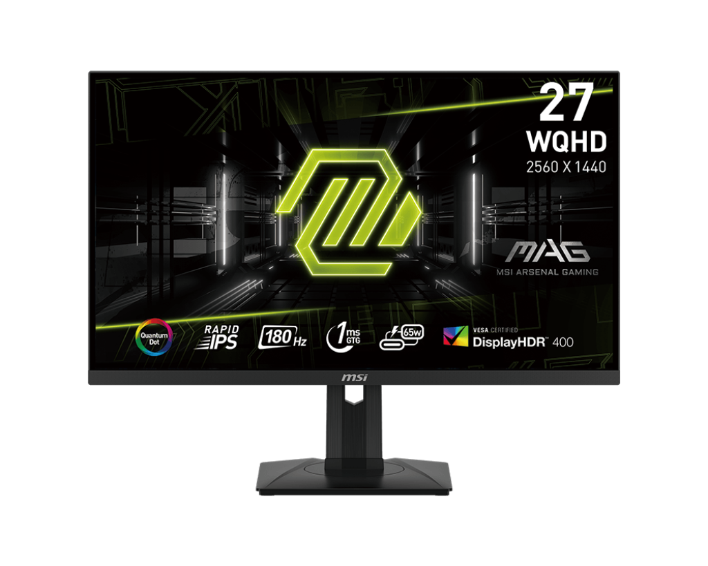 MSI MAG 274QRF QD E2 27&quot; QHD 180Hz Flat Gaming Monitor