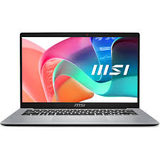 MSI Modern 14 F13MG Laptop (13th Gen Intel Core i5 | 16GB RAM | 512GB SSD | 14" FHD IPS | Wi-Fi 6E | Backlit Keyboard | USB-C | 1.5KG)