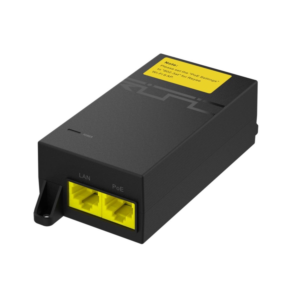 Ruijie Reyee RG-POE-AT30, 1-Port PoE Injector (1000Base-T, 52 V, 31.2 W)