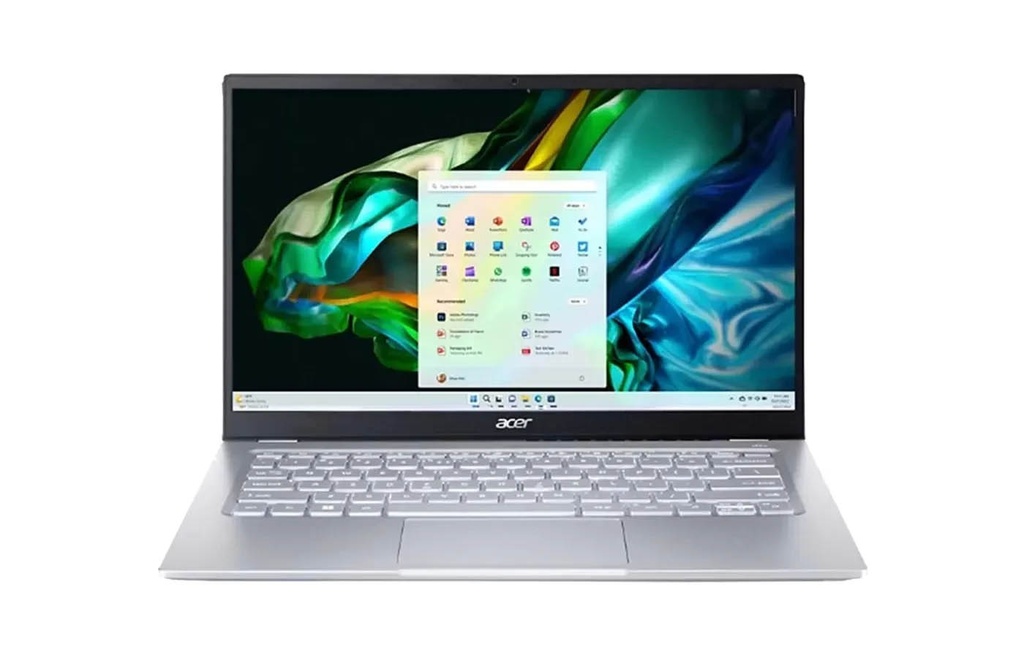 Acer Swift Go 14 SFG14-41-R3AS - Ryzen 5 7430U | 16GB | 512GB SSD | AMD Radeon Graphics | 14-inch FHD | DOS