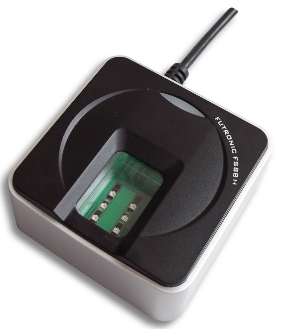 FS88H FIPS201/PIV Compliant USB2.0 Fingerprint Scanner