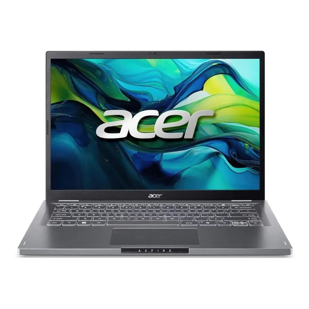 Acer Aspire 14 | Intel® Core 5-120U | 16GB RAM | 512GB SSD | Intel Graphics | 14&quot; WUXGA IPS Display | Windows 11 | 2-years international warranty (A14-51M-53BH)