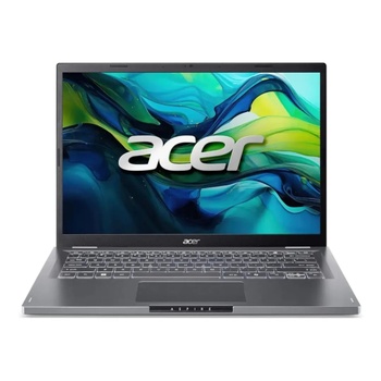 Acer Aspire 14 | Intel® Core 5-120U | 16GB RAM | 512GB SSD | Intel Graphics | 14" WUXGA IPS Display | Windows 11 | 2-years international warranty (A14-51M-53BH)