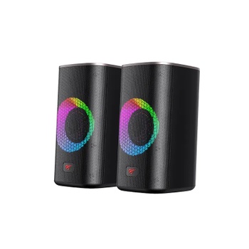 Havit GAMENOTE SK212SE RGB Light Stereo Computer Speaker