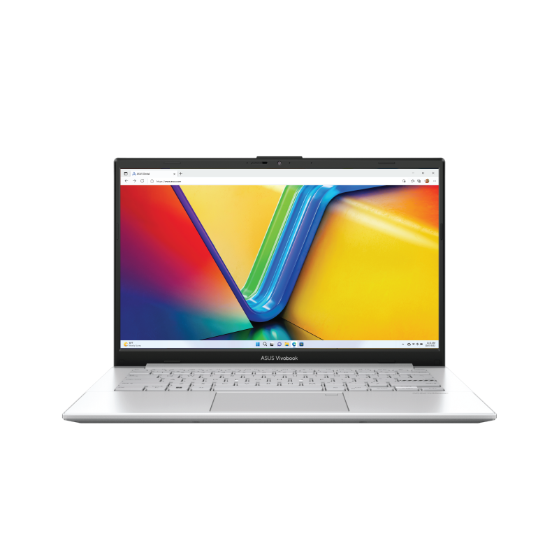 Asus Vivobook Go 14 - Intel Core i3-N305 | 8GB RAM | 512GB SSD | Intel® UHD Graphics | 14-inch FHD Display | Windows 11 Home | (E1404GA-NK113W) Laptop