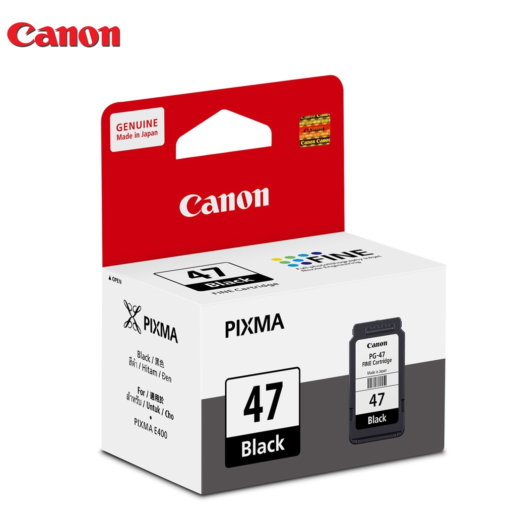 Canon PG-47 Black Ink Cartridge