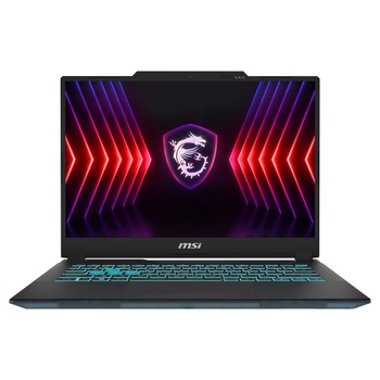 MSI CYBORG 15 AI A1VEK-078NP ULTRA 7 155H | GEFORCE RTX4050/6GB GDDR6 | 512GB SSD/DDR5 | 16GB RAM | 15.6" FHD | GAMING LAPTOP