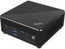 MSI CUBI N ADL S-204BNP-BN100XX INTEL PROCESSOR N100 0.8GHZ DDR4 4GB RAM 256GB SSD