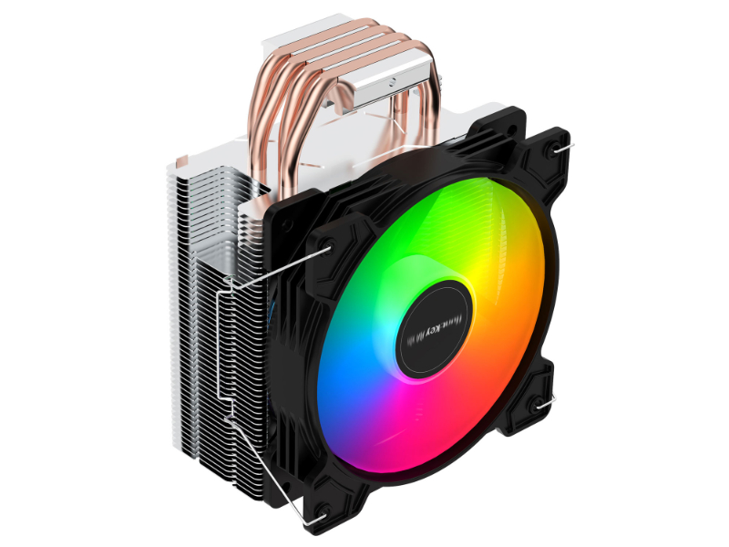 Huntkey cooling king FROZEN 400 Colorful 120mm CPU Cooler Fan