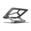 UNITEK 4K ULTRA USB-C LAPTOP DOCKING STATION STAND D1109A