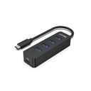 UNITEK UHUB Q4 4 PORTS USB-C HUB H1117B