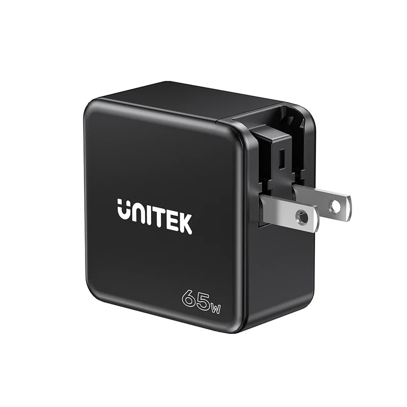 UNITEK 65W GAN POWER DELIVERY FAST TRAVEL CHARGER (P1117B)