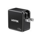 UNITEK 65W GAN POWER DELIVERY FAST TRAVEL CHARGER (P1117B)