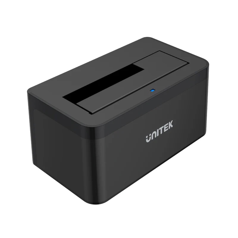 UNITEK 5GBPS USB HARD DRIVE DOCKING STATION (Y-1078)