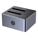 UNITEK 5GBPS DUAL-BAY SATA DOCKING STATION Y-3026GY01-UK