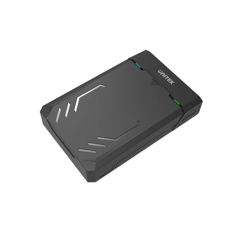 UniTek 5Gbps DiskGuard Raiden / USB 3.0 To SATA ||| Enclosure Support 2.5" / 3.5" HDD &amp; SSD (Y-3035)