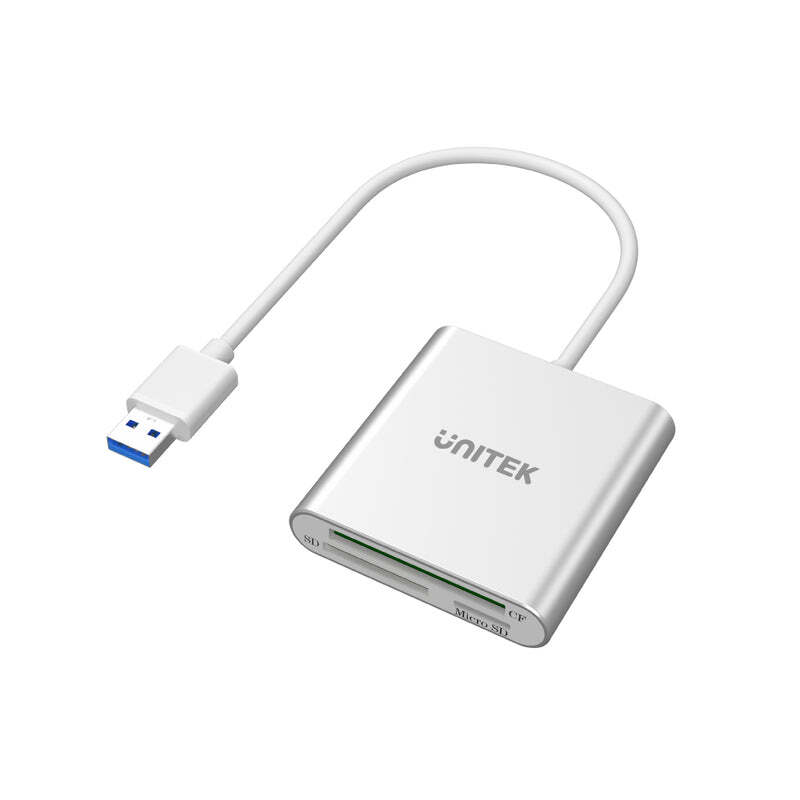 UNITEK 3-SLOT USB CARD READER Y-9313