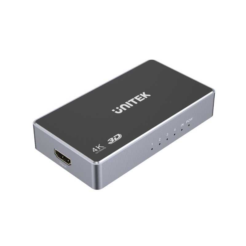 UNITEK 4K HDMI SPLITTER 1 IN 4 OUT (V1109A)