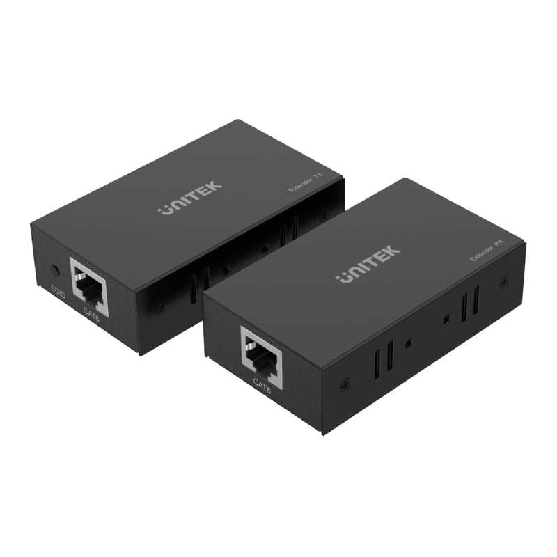 UNITEK 4K HDMI EXTENDER OVER CAT6 RJ45 CABLE UP TO 60M (V100A)