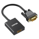 UNITEK VGA TO HDMI ADAPTER (V1112ABK01)