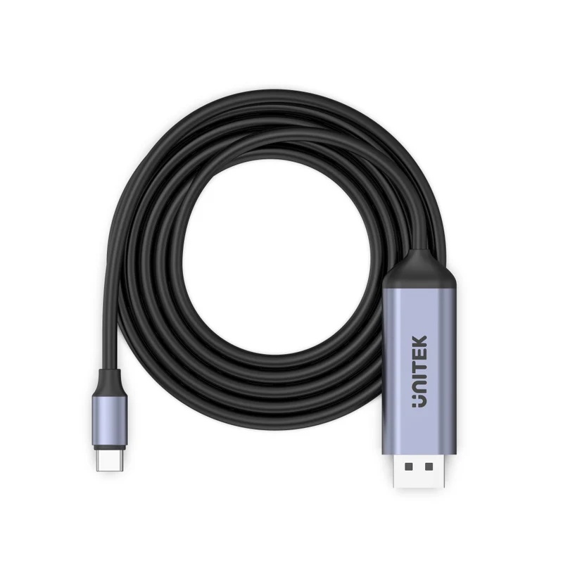 UNITEK 4K USB-C TO DISPLAY PORT 1.4 ADAPTER CABLE (V1423C)