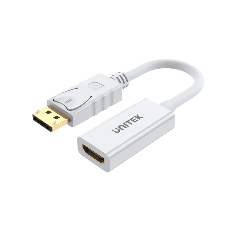 UniTek 4K ULTRA HD/ DisplayPort to HDMI Adapter (Y-6332)