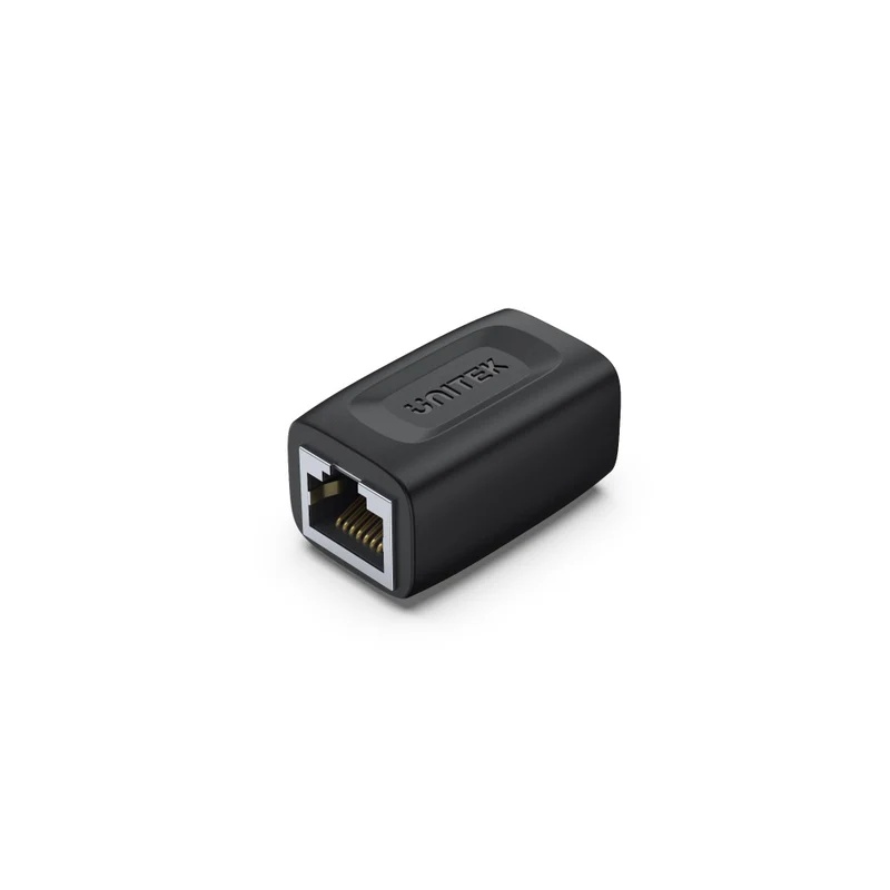 UNITEK RJ45 COUPLE ETHERNET CONNECTOR (A1026BK)
