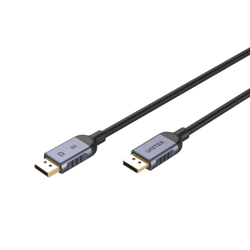 UNITEK 8K DISPLAYPORT 1.4 CABLE 1M (C1628GY01)