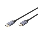 UNITEK 8K DISPLAYPORT 1.4 CABLE 1M (C1628GY01)