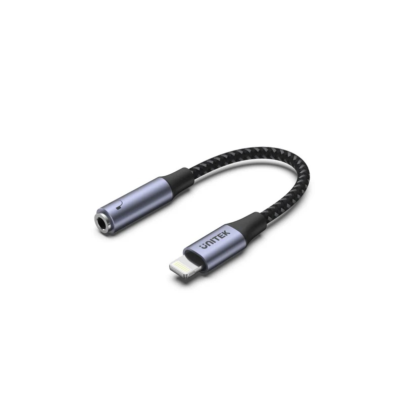 Unitek Lightning To 3.5mm Headphone Jack Adapter (M1208A)