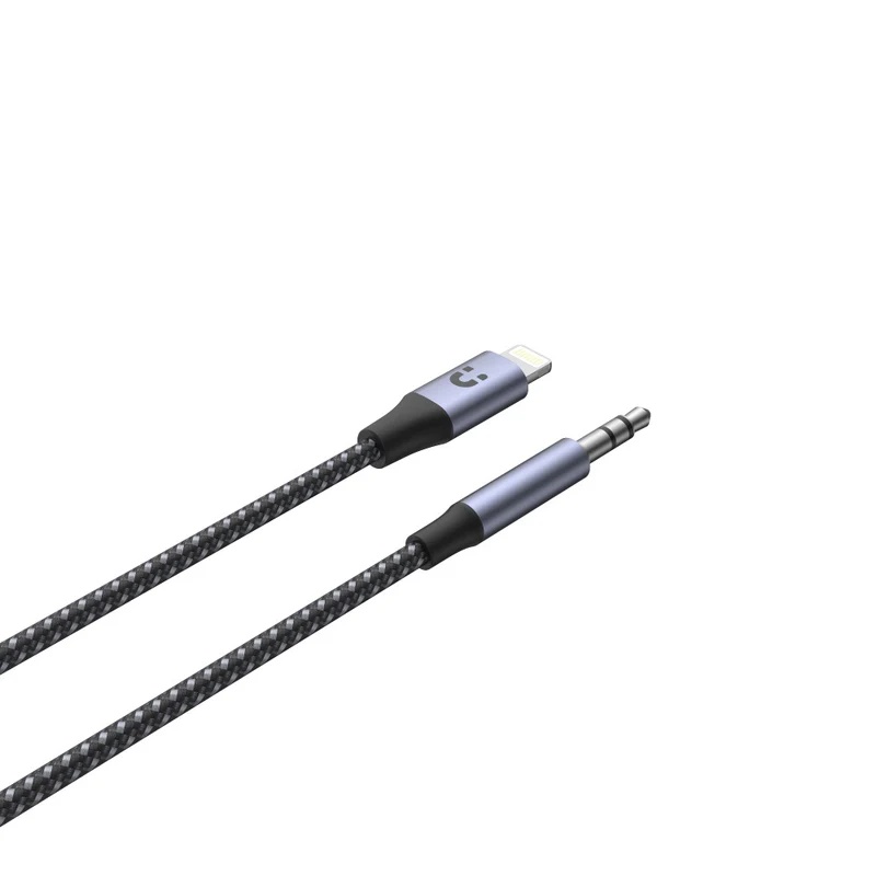 UNITEK LIGHTNING TO 3.5MM MALE AUX CABLE M1209A