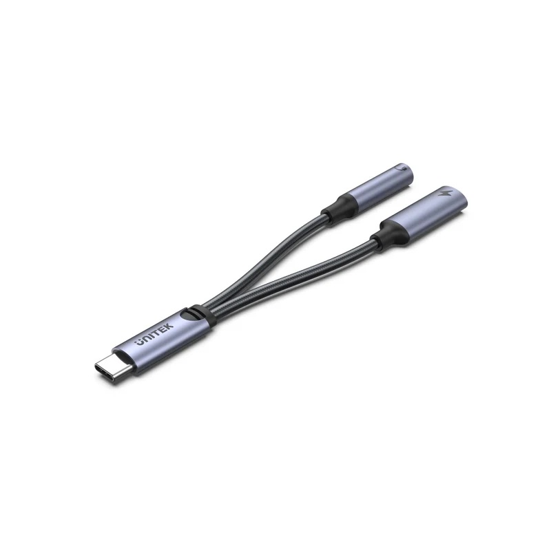 UNITEK USB C TO 3.5MM AUDIO JACK ADAPTER- M205A