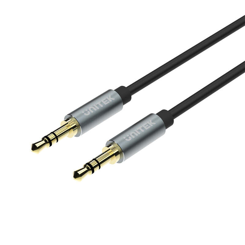 UNITEK 3.5MM STEREO AUDIO CABLE 1M (Y-C926ABK)