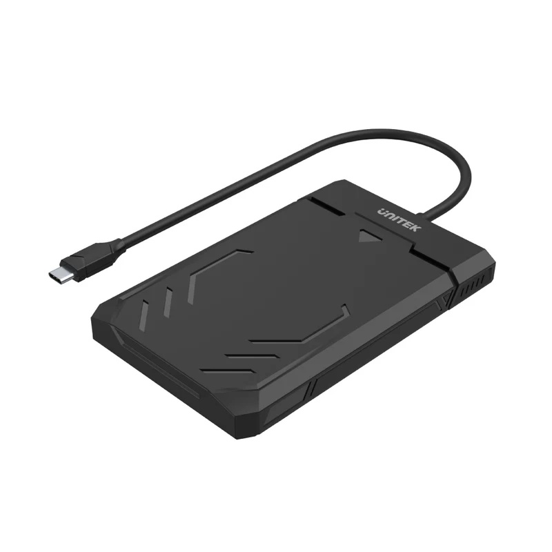UNITEK 5GBPS DISKGUARA RAIDEN 2.5&quot;USB -C TO 2.5&quot; SATA 6G HDD &amp; SSD eNCLOSURE ( Y-3036A)