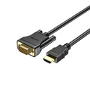 UNITEK HDMI TO VGA CABLE 2M (V1185A01)