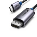 Ugreen USB-C To Display Port 8K Cable 2m (25158)
