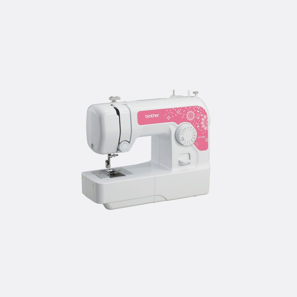 Brother JV1400 Protable Free Arm Sewing Machine