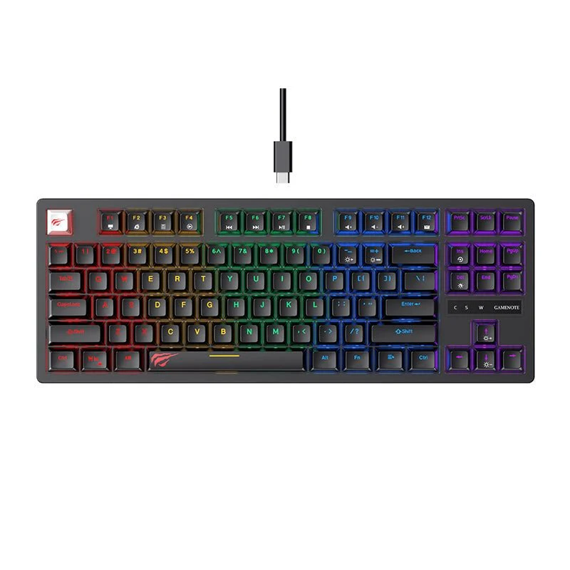 HAVIT Gamenote KB892L Gaming Mechanical Keyboard