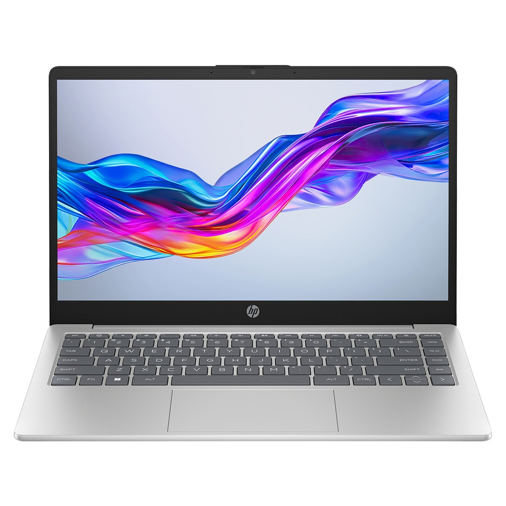 HP 14 EP1063 | intel core i3 100U | DDR4 12GB RAM | 512GB SSD | 14&quot; FHD Display | 14th Gen | Backlit Keyboard - LAPTOP