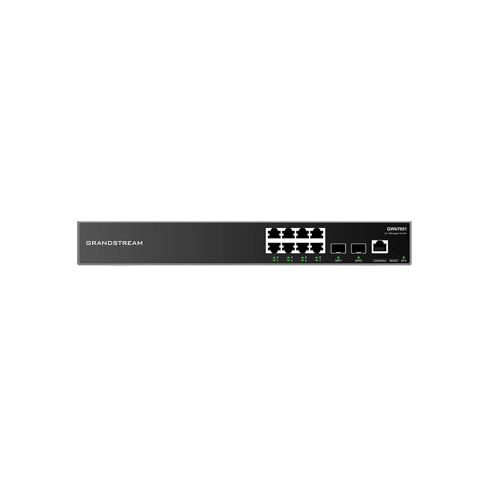 Grandstream GWN7801 Layer 2+ Managed Network Switches