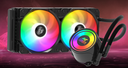 ANT Esports ICE 240 ARGB BLACK CPU Cooler