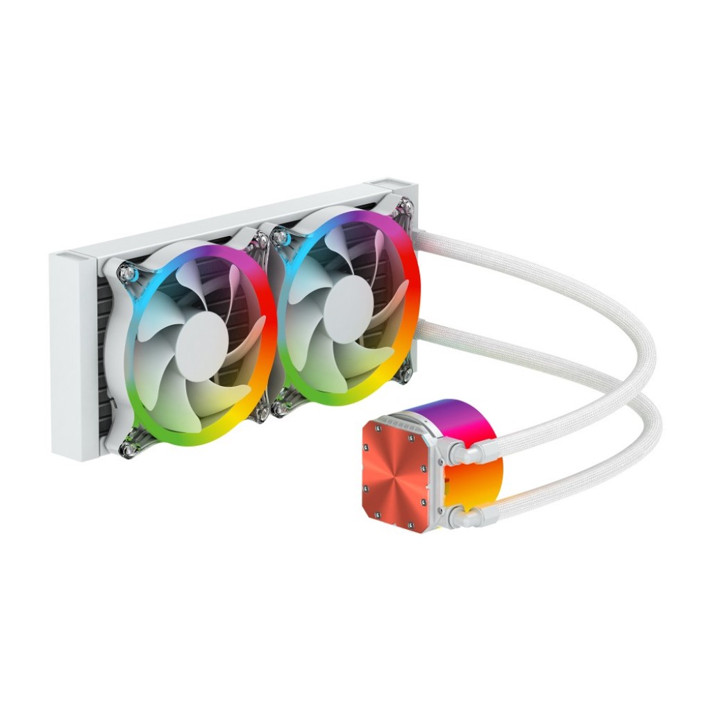 ANT Esports ICE Chroma 240 ARGB WHITE Liquid Cooler