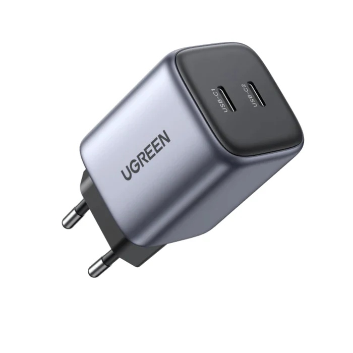 Ugreen Nexode Dual Usb-c PD Gan Fast Charger 45W CD294/90573