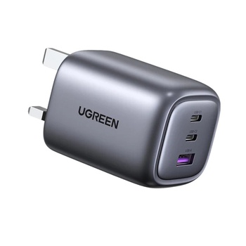 Ugreen Nexode 3-Port Gan Fast Charger 65W CD244/10335