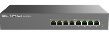 Grandstream GWN7701PA 8 Port Gig POE Switch