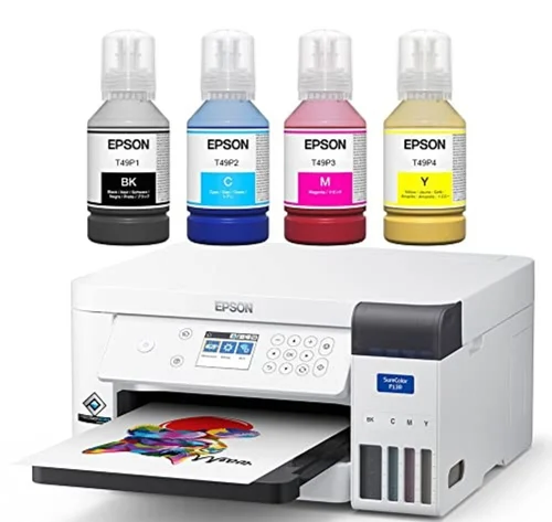 Epson SureColor SC-F130 A4 Dye-Sublimation Textile Printer